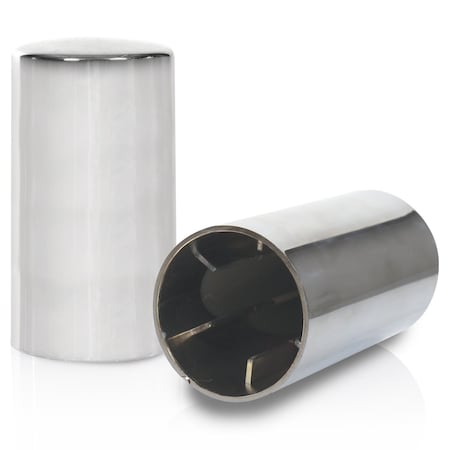 Nut Cover Plastic Cylinder Tall Push On 33mm